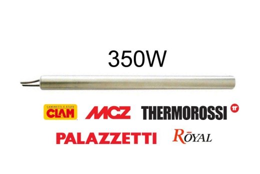 Zapaľovacia špirála pre peletkovú pec 350W
