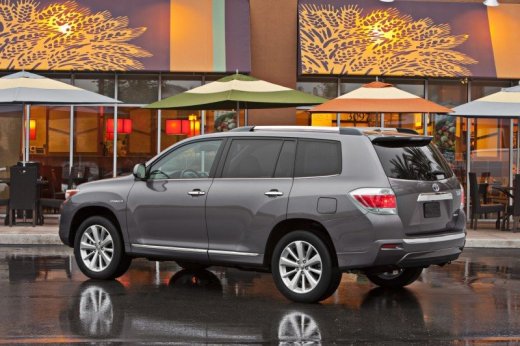 2013 TOYOTA HIGHLANDER HYBRID LIMITED AWD - 7 mist