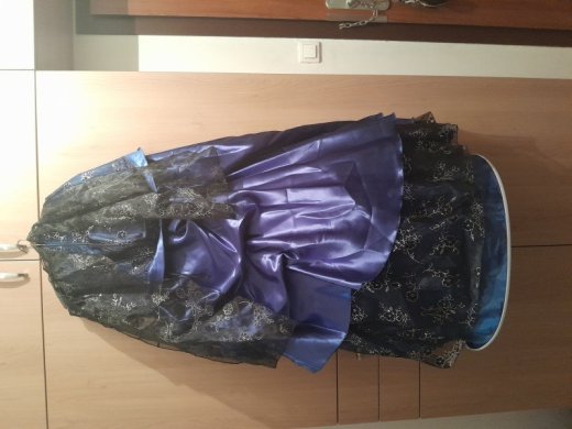 Modré saty Veľkosť S-36