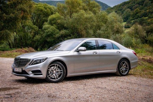Mercedes S trieda 500 L PLUG-IN HYBRID