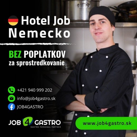 Šefkuchár do Nemecka