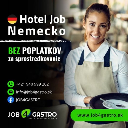 Čašník/čašníčka na Hotel