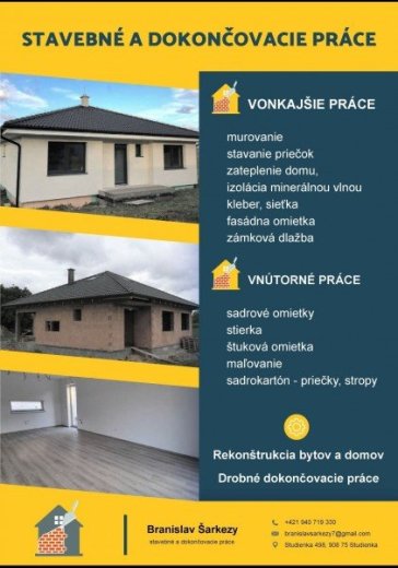 Ponúkam vám moje služby