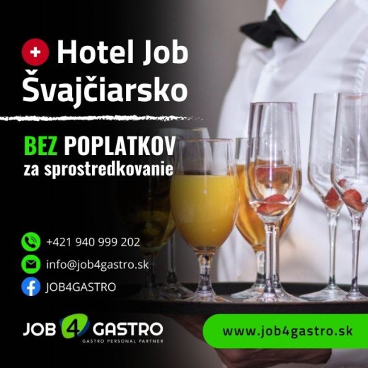 Pomocný Čašník/čašníčka commi de rang