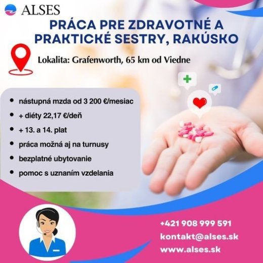 Zdravotná, praktická sestra, Rakúsko, Grafenworth