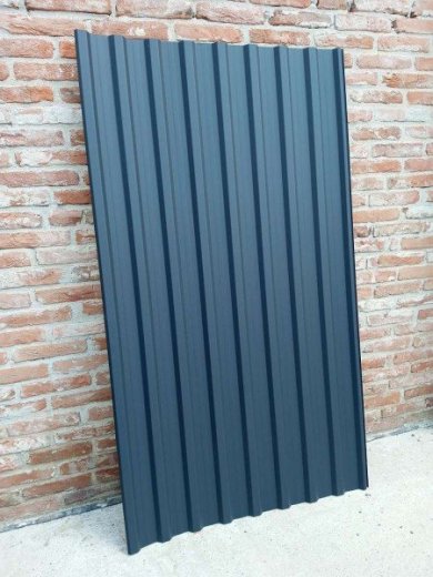 Trapézový plech T18 RAL 7016 MAT