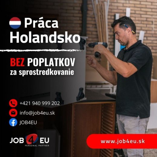 Hľadajú sa montážnici detských ihrísk a pouličného