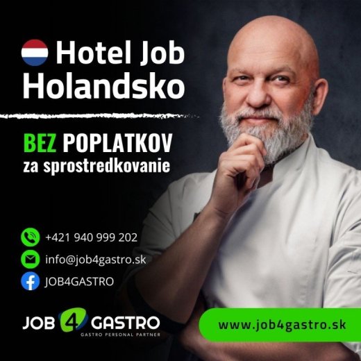 Kuchári do Holandska
