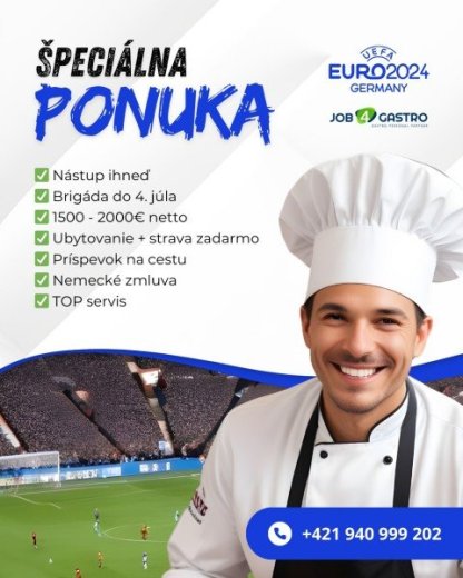 Kuchári na Futbalové Majstrovstvá Európy