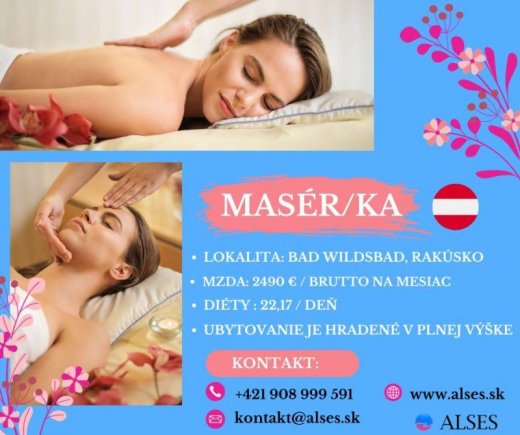 Masér/ka v Rakúsku