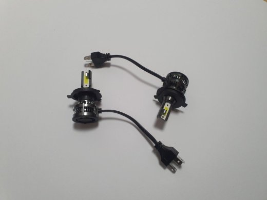 LED H4 52W/52W AJ INE LED