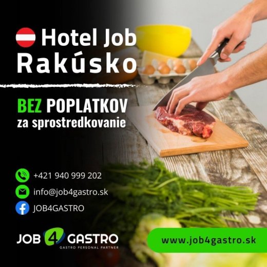 Kuchár alebo veľmi dobrý pomocník