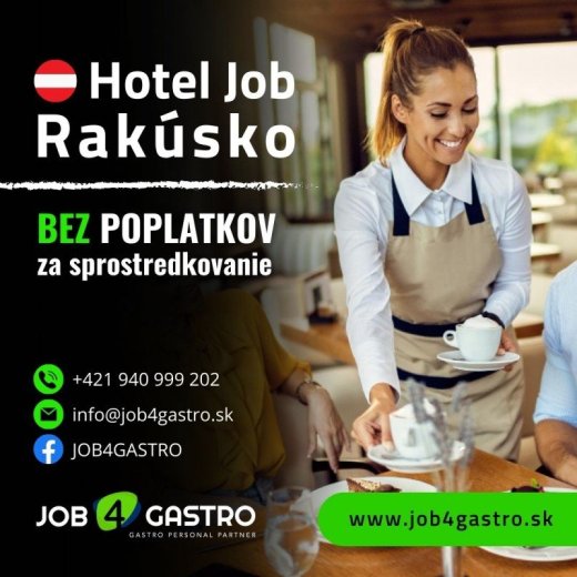 Pomocný čašník /pomocná čašníčka
