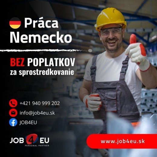 Výrobný pracovník do baliarenskej fabriky