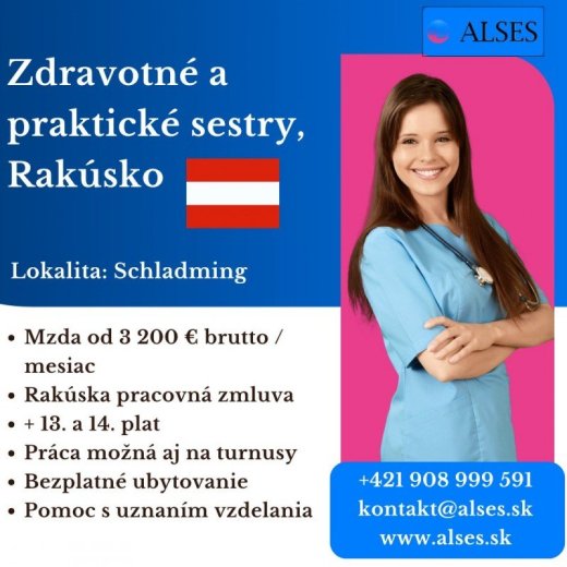 Zdravotná a praktická sestra, Rakúsko