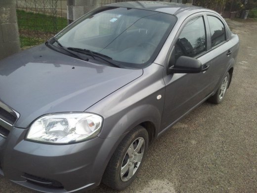 predam chevrolet aveo