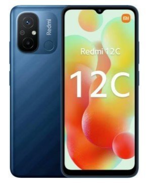 XIAOMI REDMI 12C 3 GB/64 GB v záruke