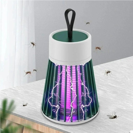 Lampa na hubenie škodcov elektrickým šokom