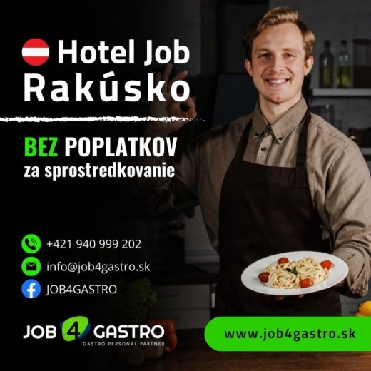 Kuchár v Rakúsku