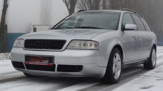 A6 2,5TDI COMBI