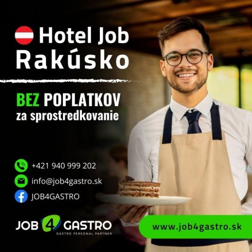 Čašník v Rakúsku