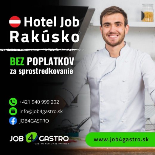 Kuchár v Rakúsku