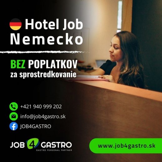 Skúsený recepčný/á