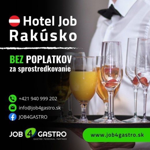 Čašníčka v lyžiarskom stredisku