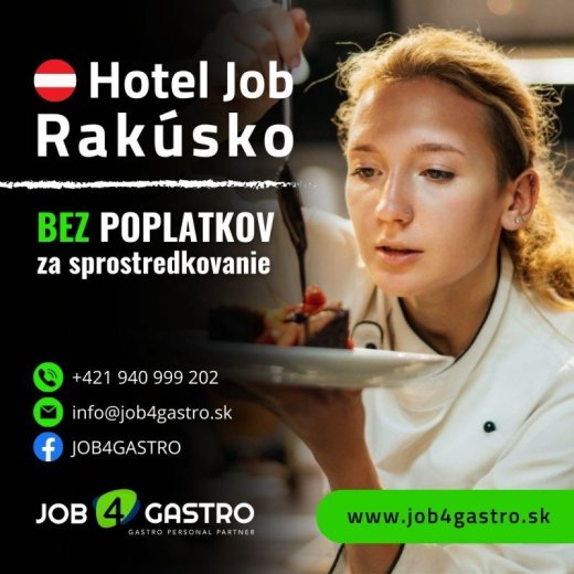 SousChef do alacarte reštaurácie v Kaprun