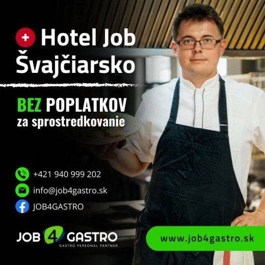 Hľadá kuchár na mäso a gril / Chef de Partie