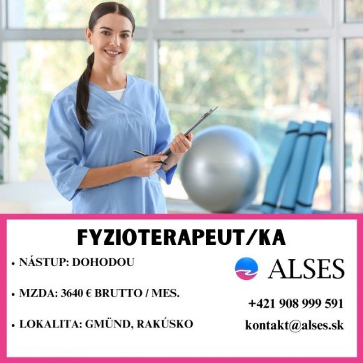 Fyzioterapeut v Rakúsku