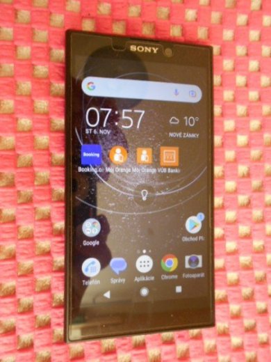 Sony Xperia L2 málo používaný, čierny
