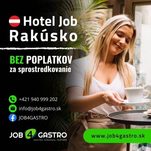 Čašník Commis de Rang