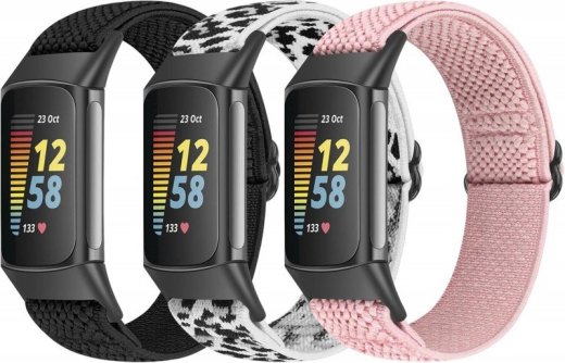 Bcuckood elastický remienok kompatibilný s Fitbit