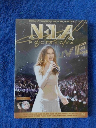 DVD Nela Pociskova live 2012