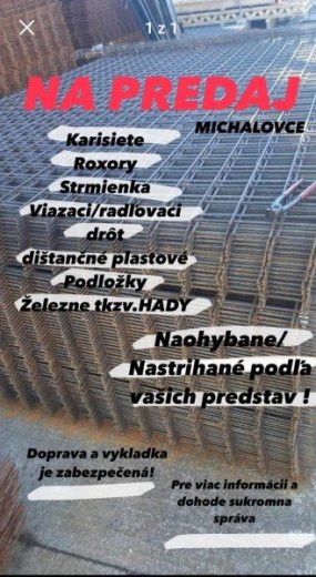 Na predaj Karisiete Roxory strmienka na mieru