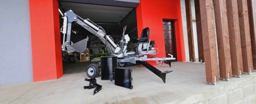 DCSK profi tech - Jansen MB-360 Minibager SPIDER