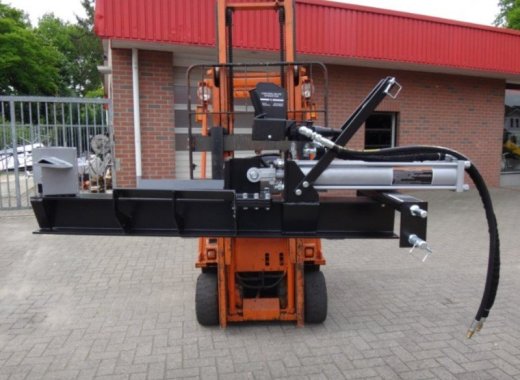 DCSK profi tech - Jansen TS-14L62 štiepačka