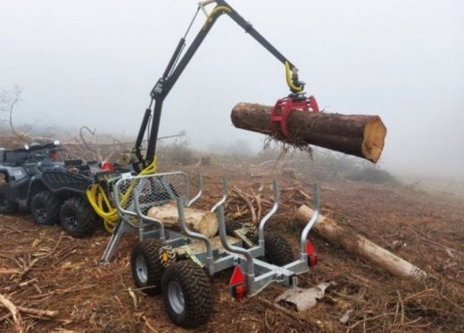 DCSK profi tech - Jansen HRW-15 Vývozka 1,5T