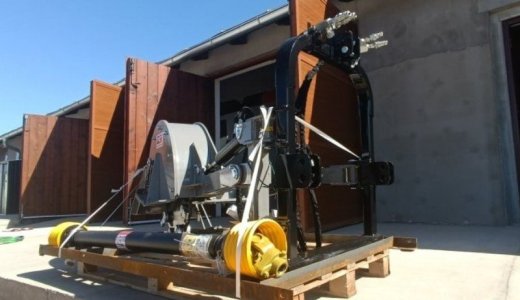 dcsk profi tech - Jansen BSF-60T Pňová fréza