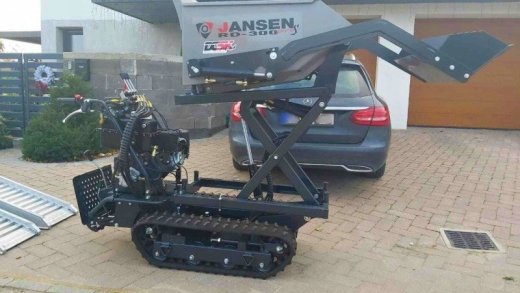 Jansen RD-300proS Samonakladací