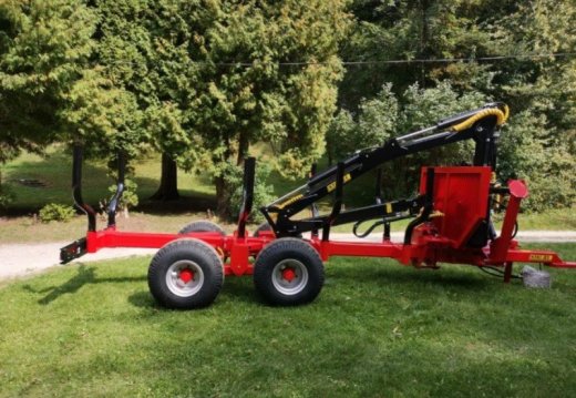 K.T.S Vývozka 10 T rameno 6,4m