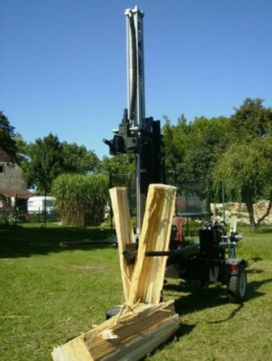 Jansen HS-20H110 M štiepacka, DCSK profi tech