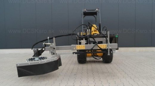 Jansen WKB-70 Hydraulická kefa, DCSKsro