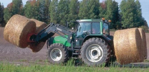 Hrot na traktor