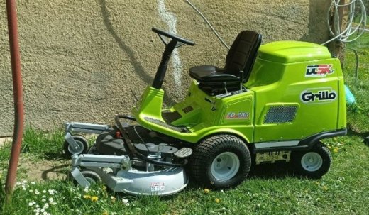 Grillo FD 280 kosacka, DCSKsro