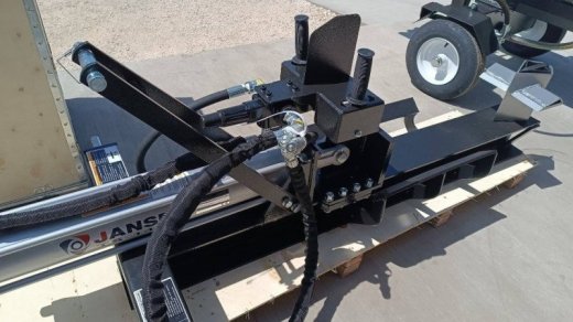 Jansen TS-14L62 Hydraulická štiepačka, DCSKsro