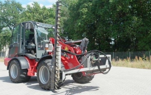 Jansen THS-180 Žací mechanizmus