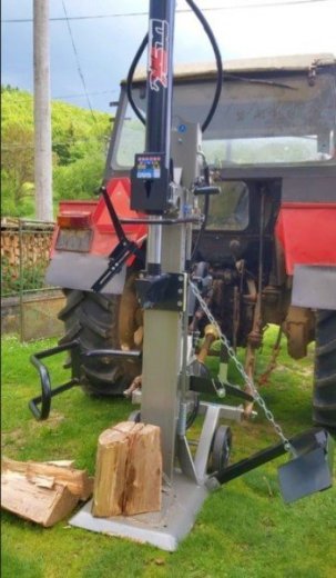 Jansen TS-30 PTO štiepačka