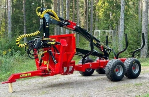 K.T.S Vývozka 11 T rameno 5,3 m